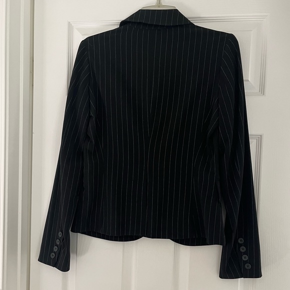Rampage Striped Blazer - Picture 3 of 6